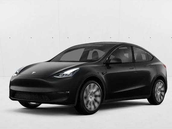 TESLA MODEL Y 2022 7SAYGDEE9NA005328 image